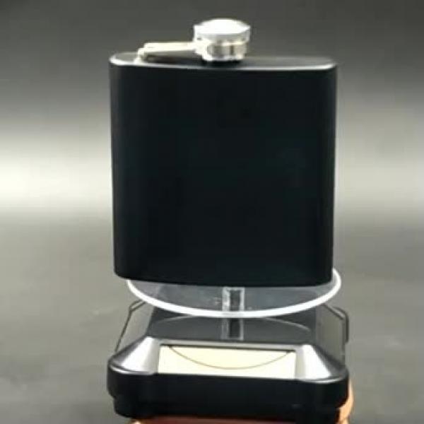 8oz Matte Hip Flask Stainless Steel Leak Proof Funnel Whiskey Flask Set