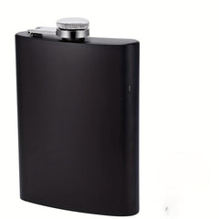 8oz Matte Hip Flask Stainless Steel Leak Proof Funnel Whiskey Flask Set