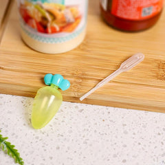 3pcs Mini Sauce Bottles for Office Lunchbox Picnic