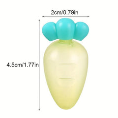 3pcs Mini Sauce Bottles for Office Lunchbox Picnic