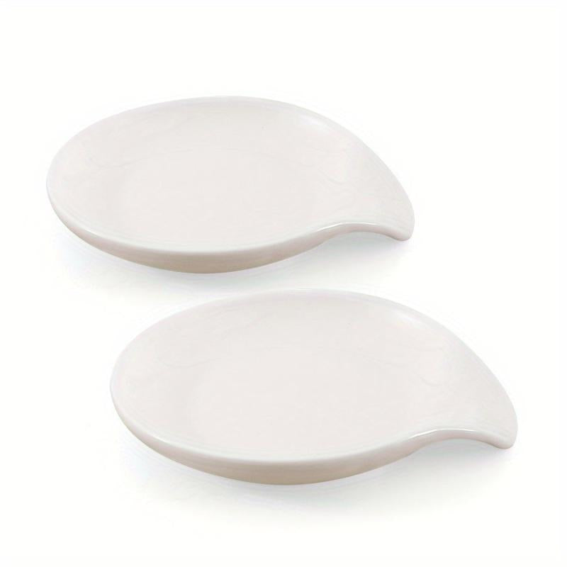 Ceramic Spoon Rest Ladle Holder for Stove Top