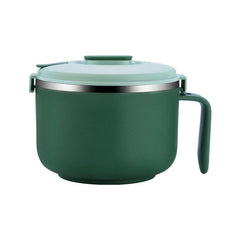 Double Layer Stainless Steel Instant Noodle Bowl Anti Scalding Lunch Box