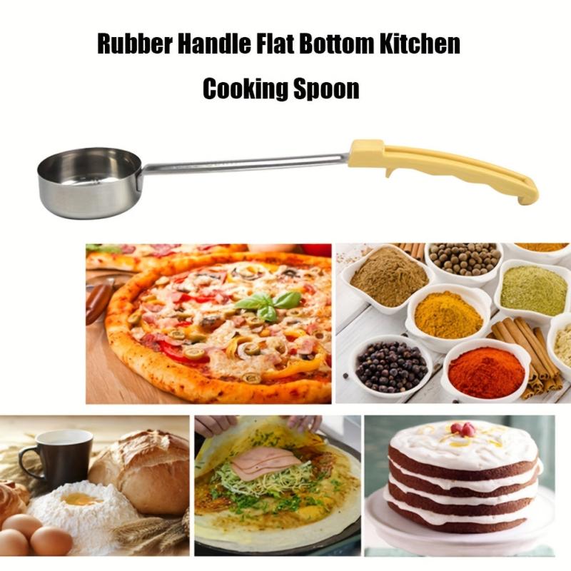 Cooking Practical Sauce Spoon Soup Spoon for Home Kitchen Utensils