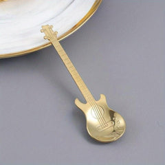 Guitar Spoon Novelty Kitchen Accessory
