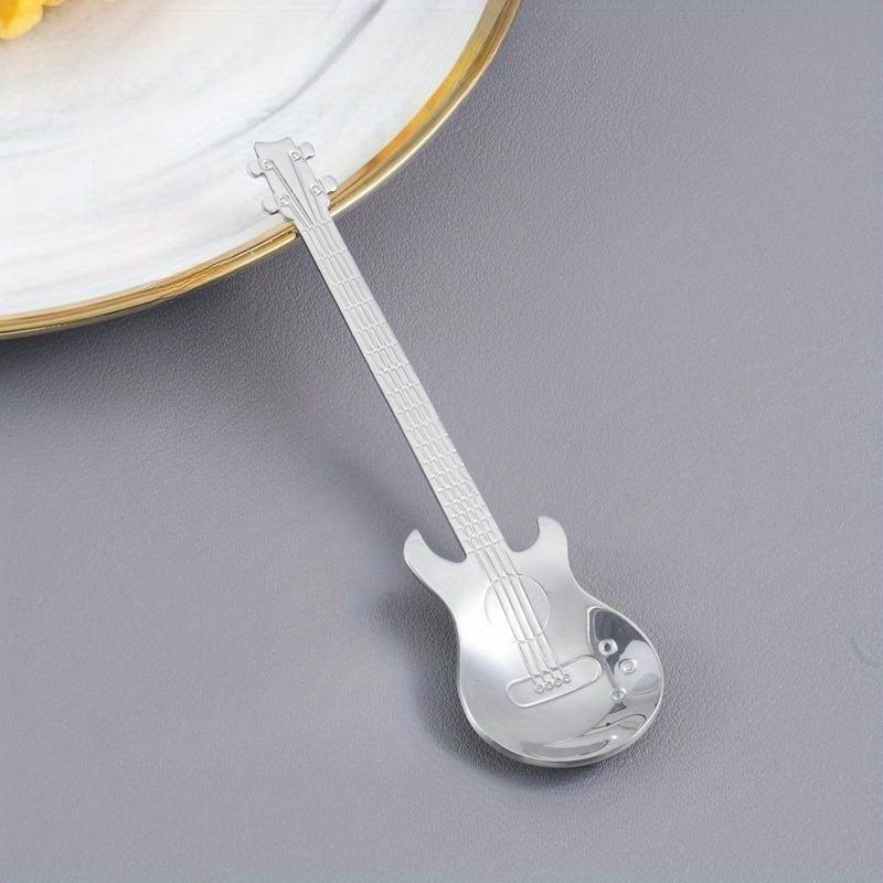 Guitar Spoon Novelty Kitchen Accessory
