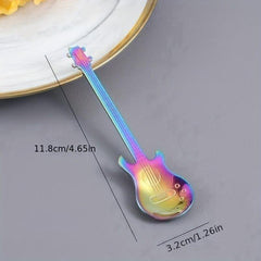 Guitar Spoon Novelty Kitchen Accessory