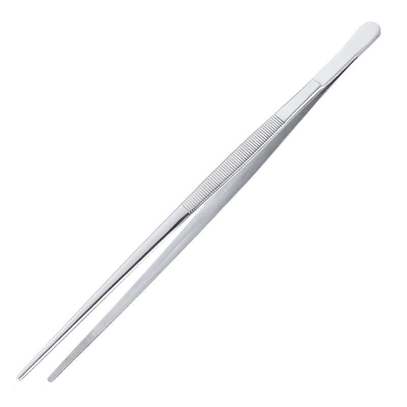 Stainless Steel Tweezers Tongs 30 48 Cm Barbecue Clip Food Clip Buffet Clip