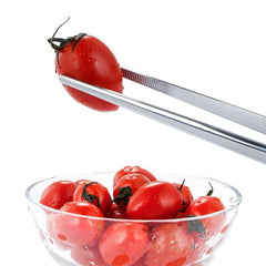 Stainless Steel Tweezers Tongs 30 48 Cm Barbecue Clip Food Clip Buffet Clip