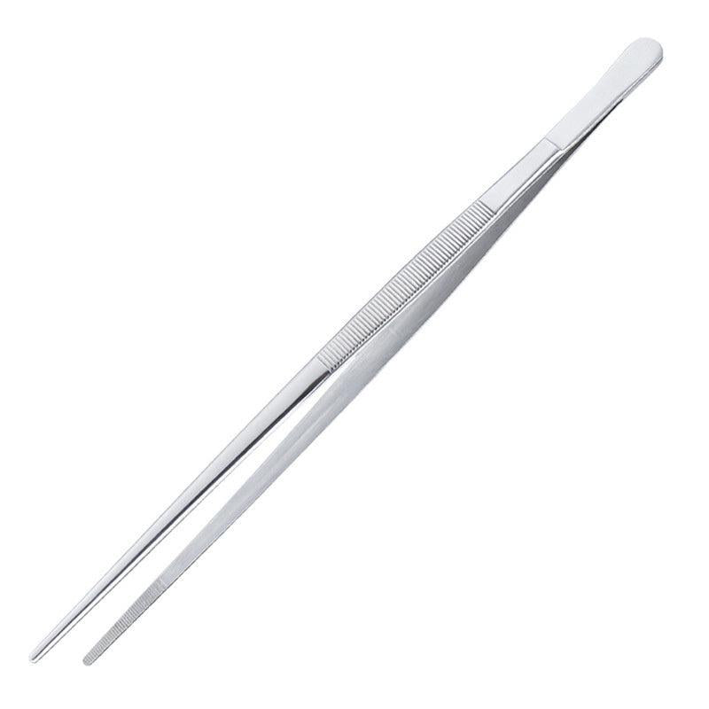 Stainless Steel Tweezers Tongs 30 48 Cm Barbecue Clip Food Clip Buffet Clip
