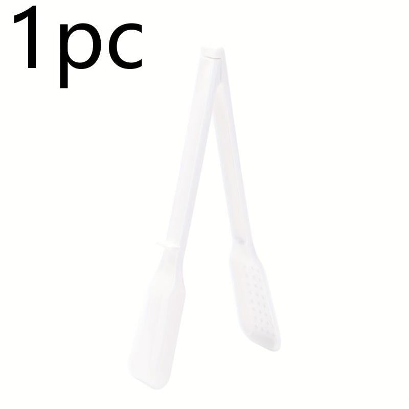 Heat Resistant Silicone Kitchen Tongs for Cooking Meat Nonstick Pans BBQ