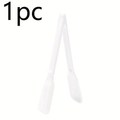 Heat Resistant Silicone Kitchen Tongs for Cooking Meat Nonstick Pans BBQ