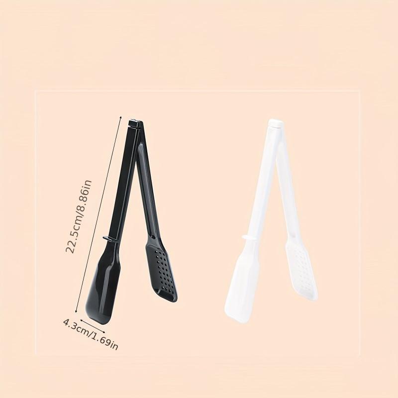 Heat Resistant Silicone Kitchen Tongs for Cooking Meat Nonstick Pans BBQ