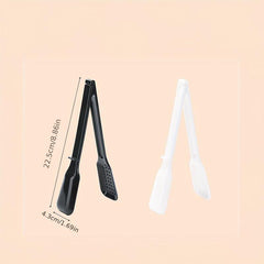 Heat Resistant Silicone Kitchen Tongs for Cooking Meat Nonstick Pans BBQ