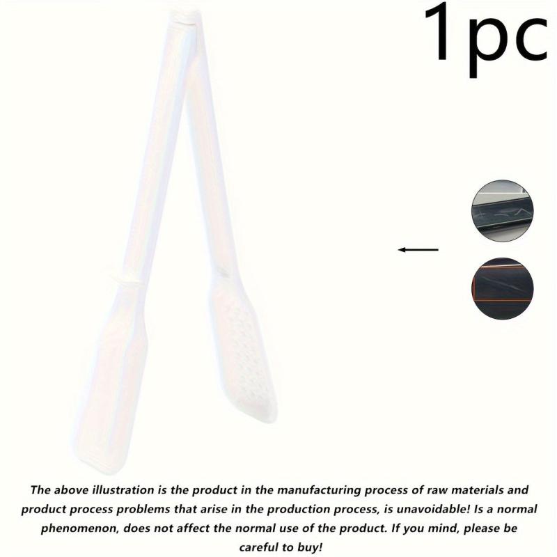 Heat Resistant Silicone Kitchen Tongs for Cooking Meat Nonstick Pans BBQ