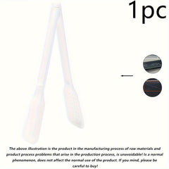 Heat Resistant Silicone Kitchen Tongs for Cooking Meat Nonstick Pans BBQ