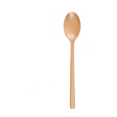 Wooden Soup Spoons For Mixing Cooking Long Handle Spoon Kitchen Utensil