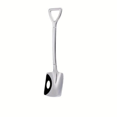 4pcs Stainless Steel Coffee Shovel Spoon Espresso Sugar Ice Cream Dessert Scoop