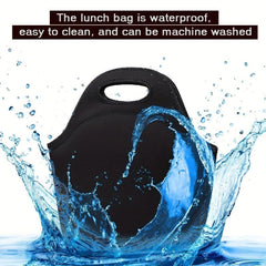 Insulated Lunch Bag for Men and Women Neoprene Waterproof Picnic Lunch Tote