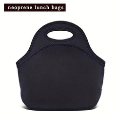 Insulated Lunch Bag for Men and Women Neoprene Waterproof Picnic Lunch Tote