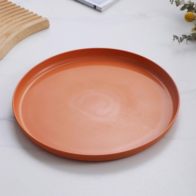 Afternoon Tea Serving Platter Round Large Tray Household Multifunctional Plate
