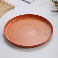 Afternoon Tea Serving Platter Round Large Tray Household Multifunctional Plate