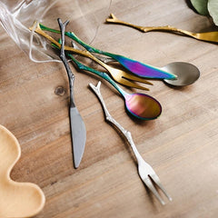 Stainless Steel Flatware Set for Elegant Dining Experience