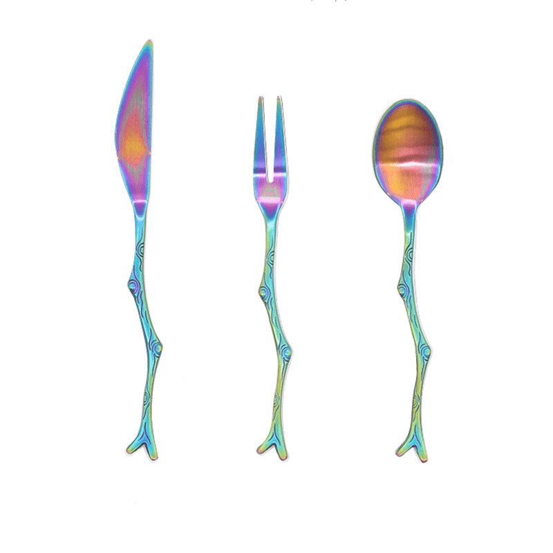 Stainless Steel Flatware Set for Elegant Dining Experience