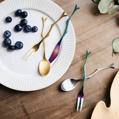 Stainless Steel Flatware Set for Elegant Dining Experience