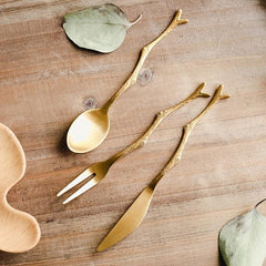Stainless Steel Flatware Set for Elegant Dining Experience