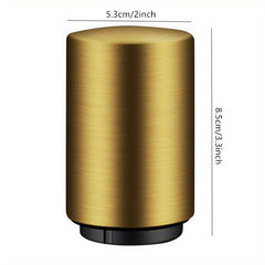 Stainless Steel Automatic Bottle Opener No Damage Quick Opening Portable