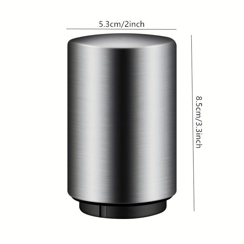 Stainless Steel Automatic Bottle Opener No Damage Quick Opening Portable