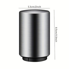 Stainless Steel Automatic Bottle Opener No Damage Quick Opening Portable