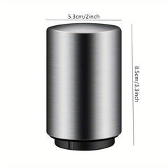Stainless Steel Automatic Bottle Opener No Damage Quick Opening Portable