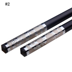 Chinese Golden Dragon Chopsticks Non slip Alloy Sushi Household Tableware