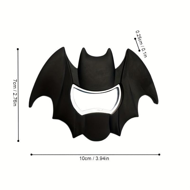 Bat Bottle Opener Fridge Magnet for Drinks - Summer Accessory