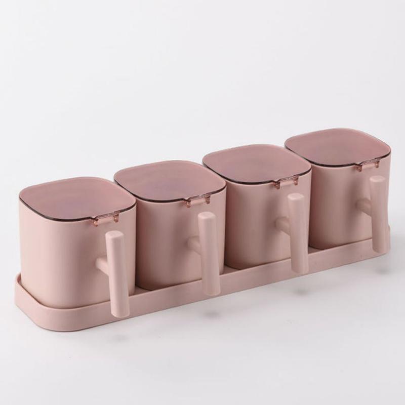 Kitchen Organizer Set for Seasoning and Spice Storage
