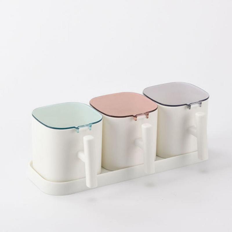 Kitchen Organizer Set for Seasoning and Spice Storage