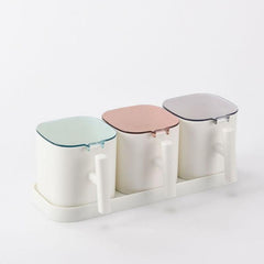 Kitchen Organizer Set for Seasoning and Spice Storage