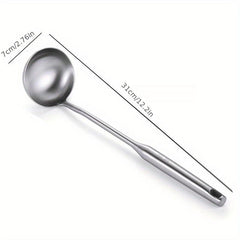 304 Stainless Steel Slotted Spoon Long Handle Tablespoons