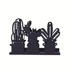 Cactus Iron Napkin Holder for Home and Office Decor