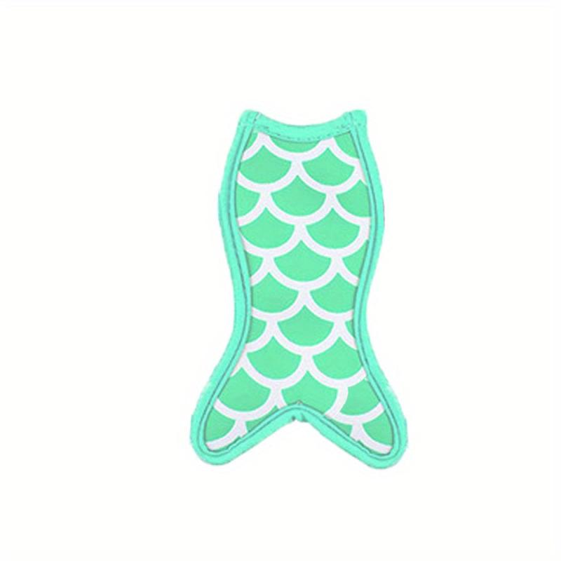Mermaid & Shark Popsicle Holder Bags - Reusable Ice Pop Sleeves