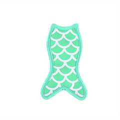 Mermaid & Shark Popsicle Holder Bags - Reusable Ice Pop Sleeves
