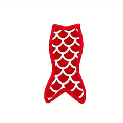 Mermaid & Shark Popsicle Holder Bags - Reusable Ice Pop Sleeves
