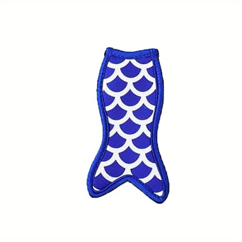 Mermaid & Shark Popsicle Holder Bags - Reusable Ice Pop Sleeves