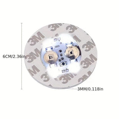LED Coaster Sticker for Bars Pubs Restaurants Home - Accessory