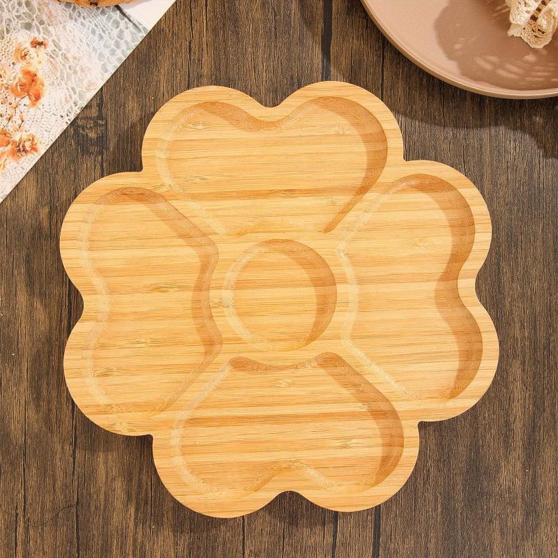Portable Wine Table Folding Picnic Tray with Cup Holder