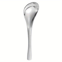 Stainless Steel Short Handle Gold Soup Spoon