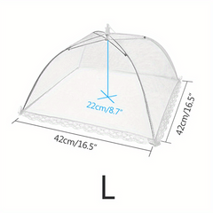 Outdoor Food Covers Pop up Screen Picnic Tents Umbrella Mesh Large Cover