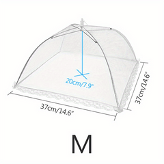 Outdoor Food Covers Pop up Screen Picnic Tents Umbrella Mesh Large Cover