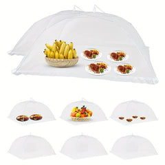 Outdoor Food Covers Pop up Screen Picnic Tents Umbrella Mesh Large Cover